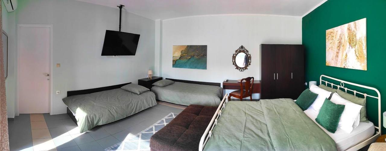 Grace : Garden And Terrace House Apartment Kavála Luaran gambar