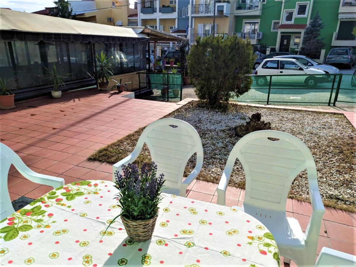 Grace : Garden And Terrace House Apartment Kavála Luaran gambar