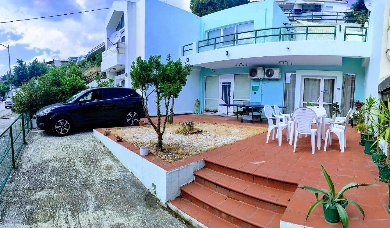 Grace : Garden And Terrace House Apartment Kavála Luaran gambar