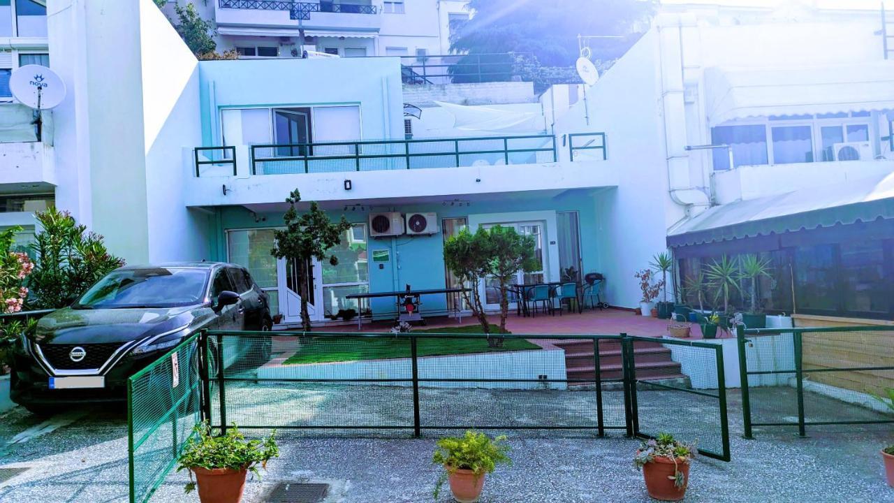 Grace : Garden And Terrace House Apartment Kavála Luaran gambar