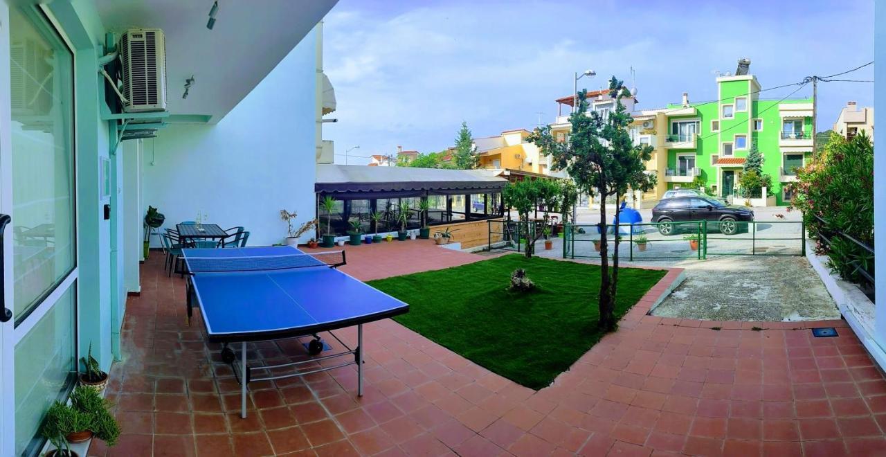 Grace : Garden And Terrace House Apartment Kavála Luaran gambar
