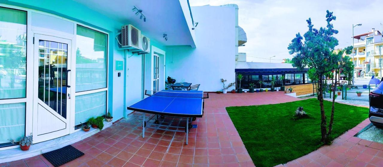 Grace : Garden And Terrace House Apartment Kavála Luaran gambar
